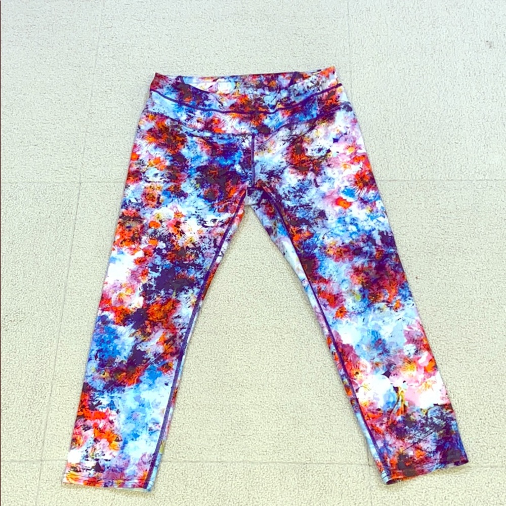 Athleta Firework Capri Pants